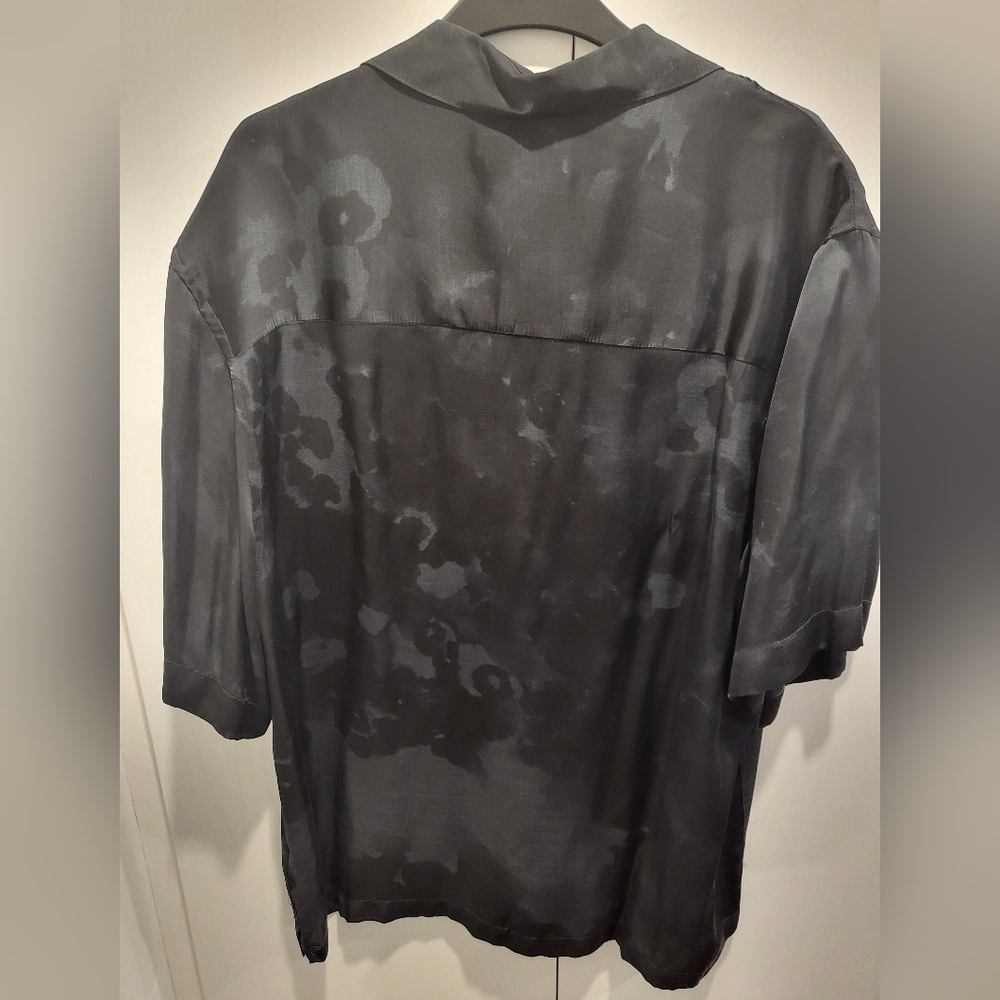 Zara Black Casual Button Down Shirt - Picture 3 of 3